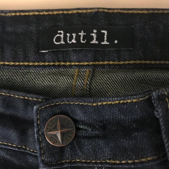 Dutil High Rise Skinny Jeans - Picture 7 of 7